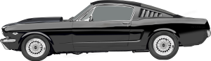 Ford Mustang PNG-40657